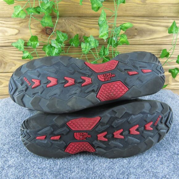 The North Face Men Snow Boot Black Leather Lace Up Size 13 Medium‎ - Picture 8 of 10